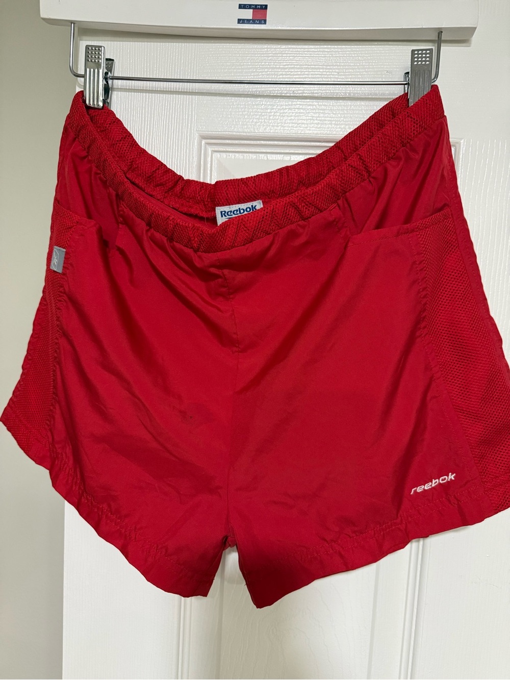 Reebok Women's Red Athletic Running Shorts